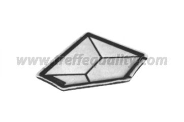 3F QUALITY 1439 -  Фильтр воздуха в салоне